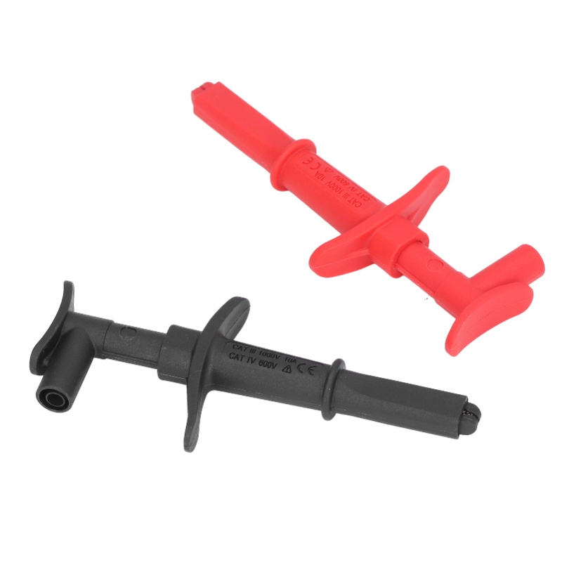 1 Pair Test Hook Clip Crocodil - đánh giá và giá Crocodile Clip Set