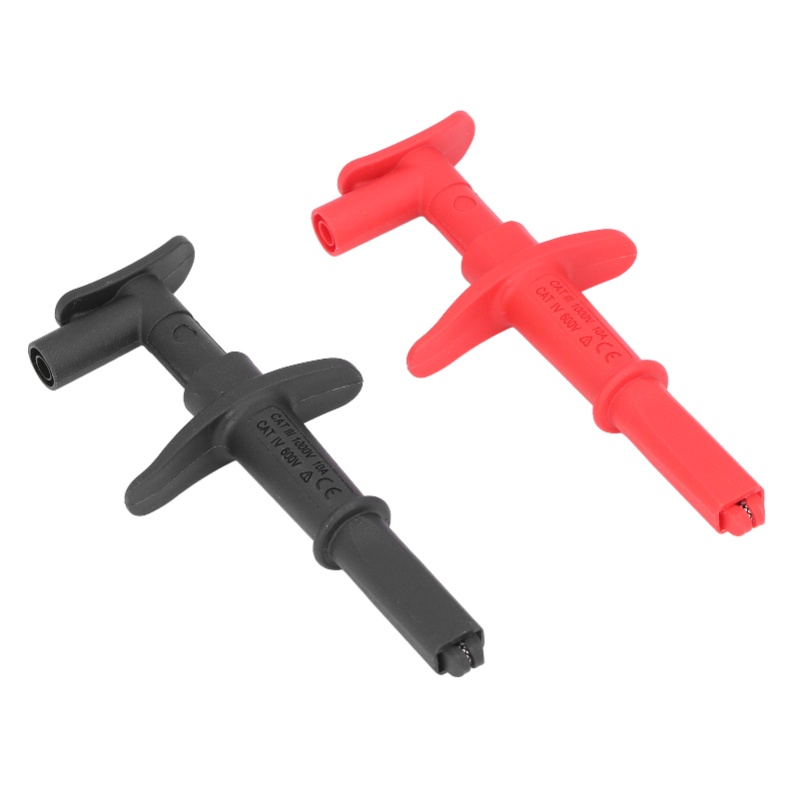 1 Pair Test Hook Clip Crocodil - đánh giá và giá Crocodile Clip Set