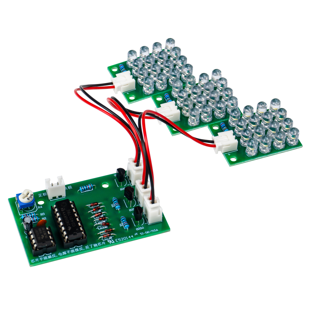 DIY Electronic Kit LED Three-C - đánh giá và giá Diy Electronics Kits For Kids