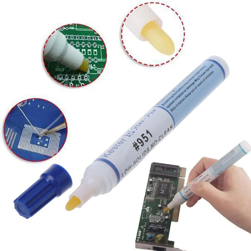 10ml Soldering Rosin Flux Pen  - đánh giá và giá Flux Pen Electronics