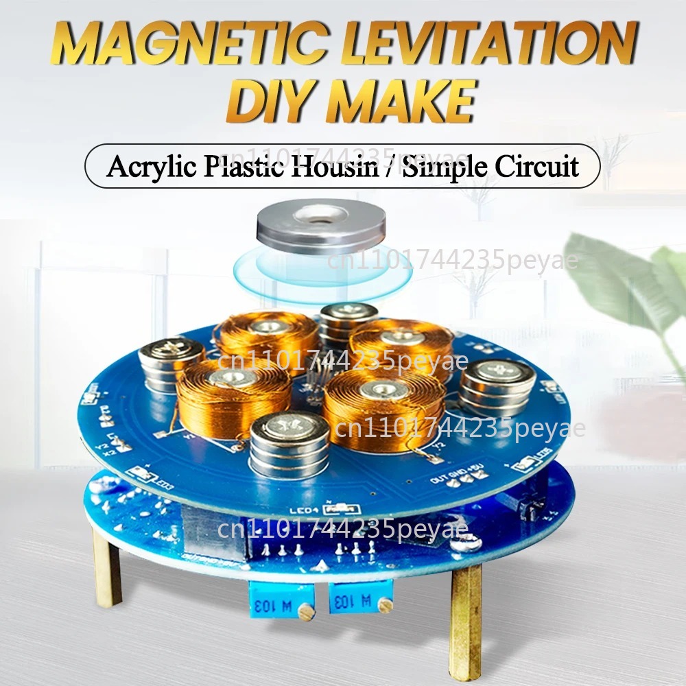 DIY Magnetic Levitation Kit Ex - đánh giá và giá Diy Electronics Project Kit