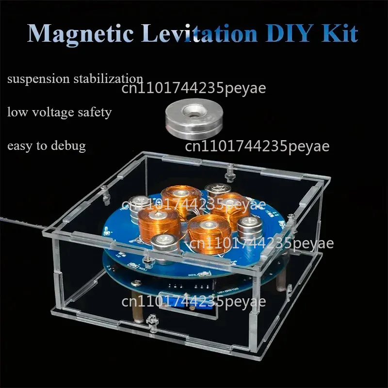 DIY Magnetic Levitation Kit Ex - đánh giá và giá Diy Electronics Project Kit
