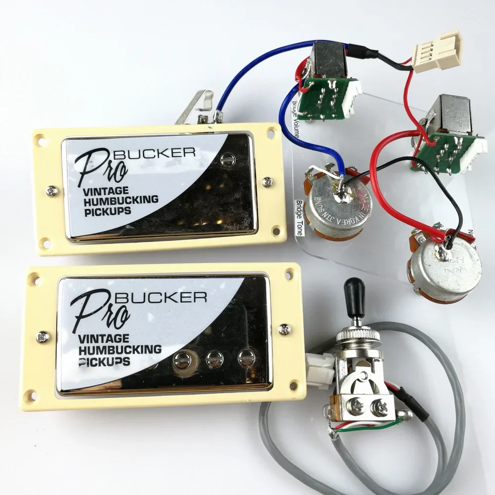 1 Set Original Genuine Epi LP  - đánh giá và giá Diy Electric Guitar Electronics