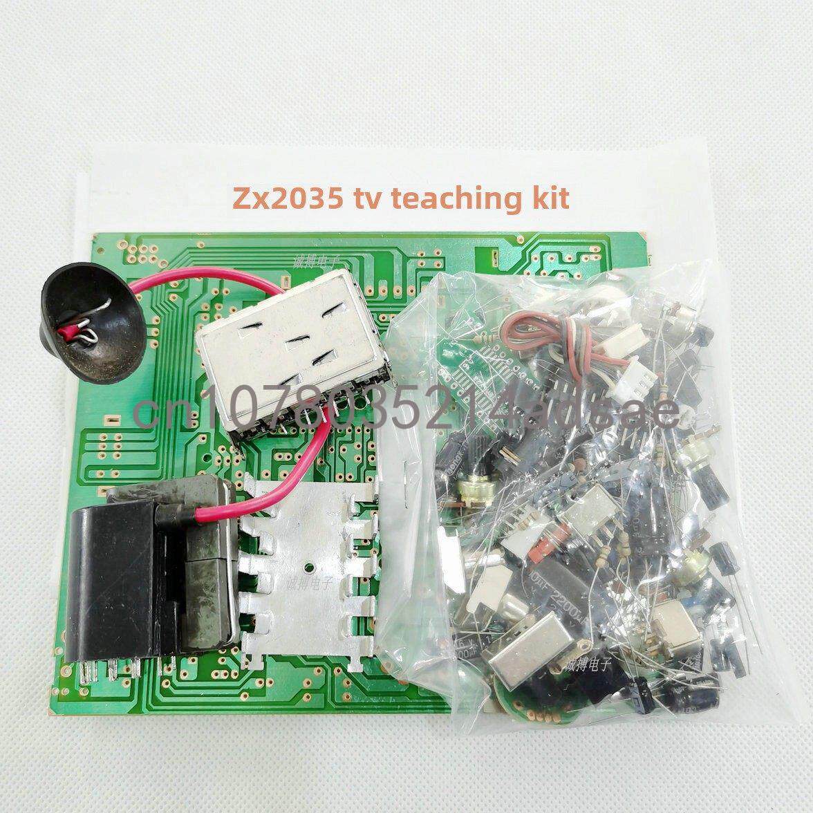 5.5 Inch Black & White TV Main - đánh giá và giá Diy Electronics Project Kit