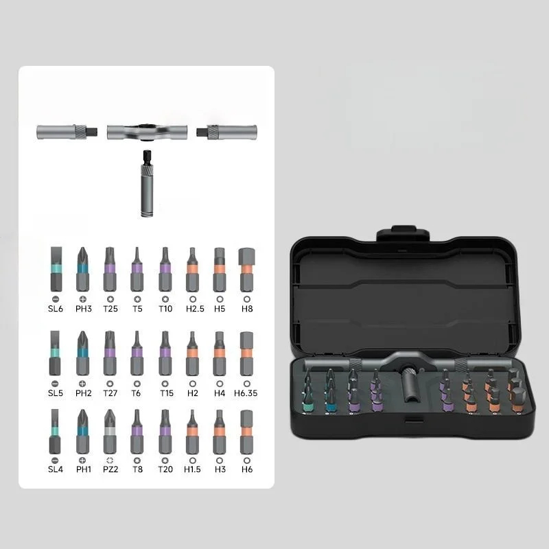 24 in 1 Mini Ratchet Screwdriv - đánh giá và giá Diy Electronics Components Kit