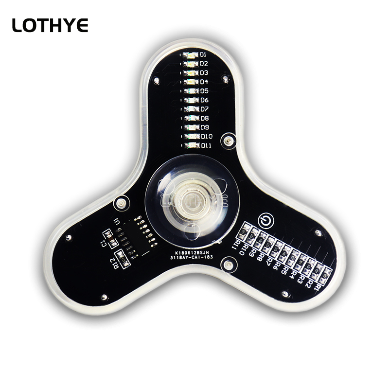 LED Fidget Spinner Manufacture - đánh giá và giá Diy Electronics Soldering Kit