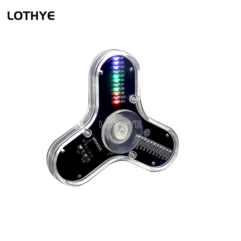 LED Fidget Spinner Manufacture - đánh giá và giá Diy Electronics Soldering Kit