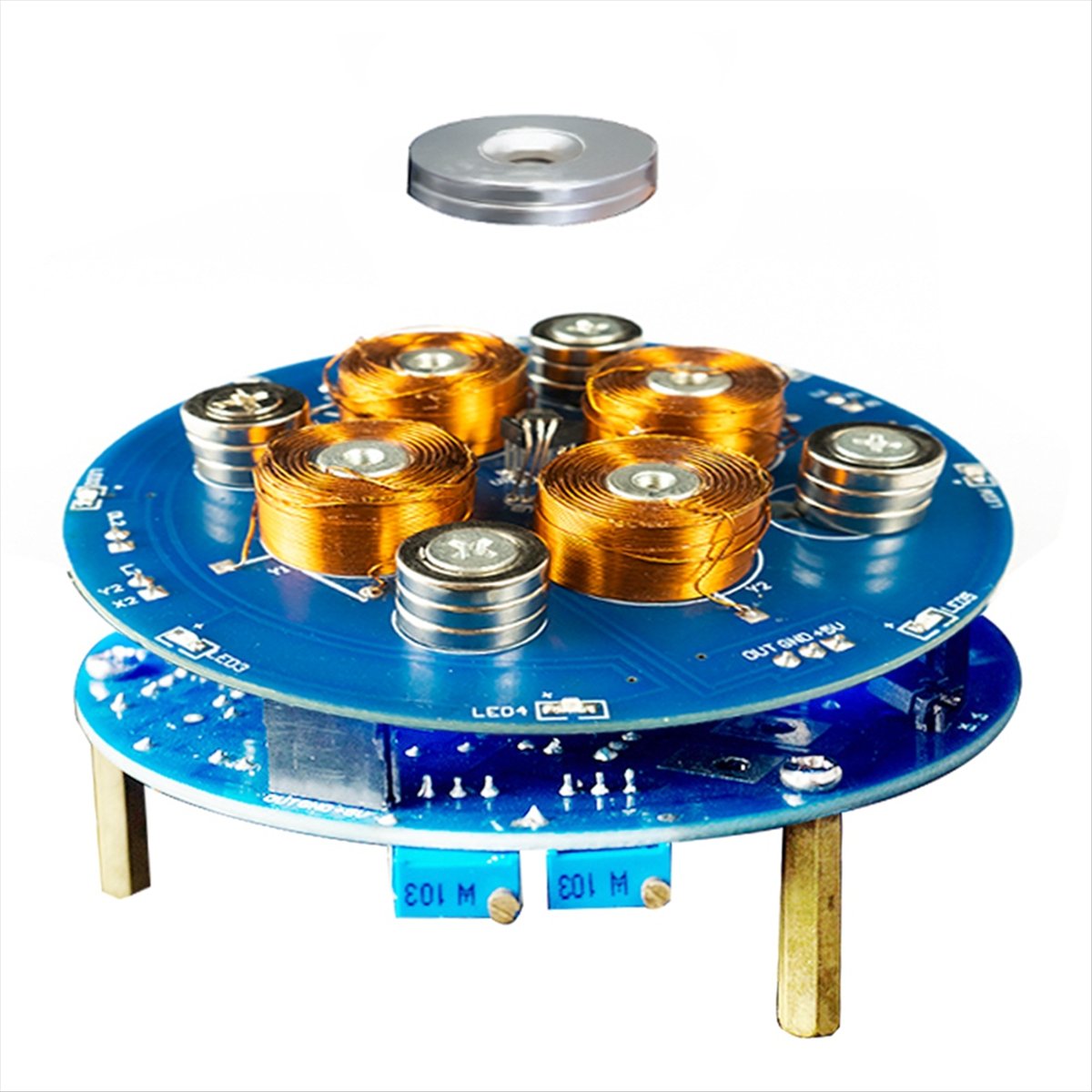 AB53 DIY Magnetic Levitation K - đánh giá và giá Diy Electronics Project Kit