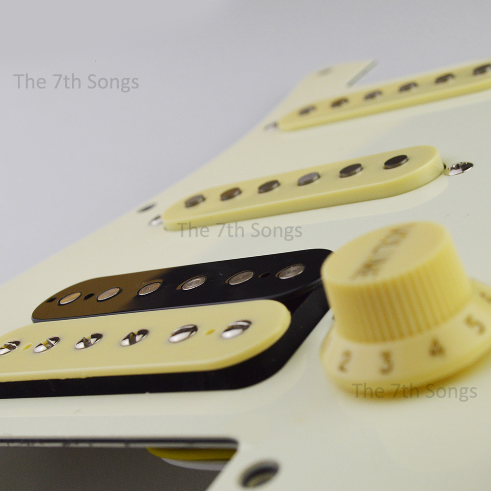 HSS Texas Rock with SH4 JB  /  - đánh giá và giá Diy Electric Guitar Electronics
