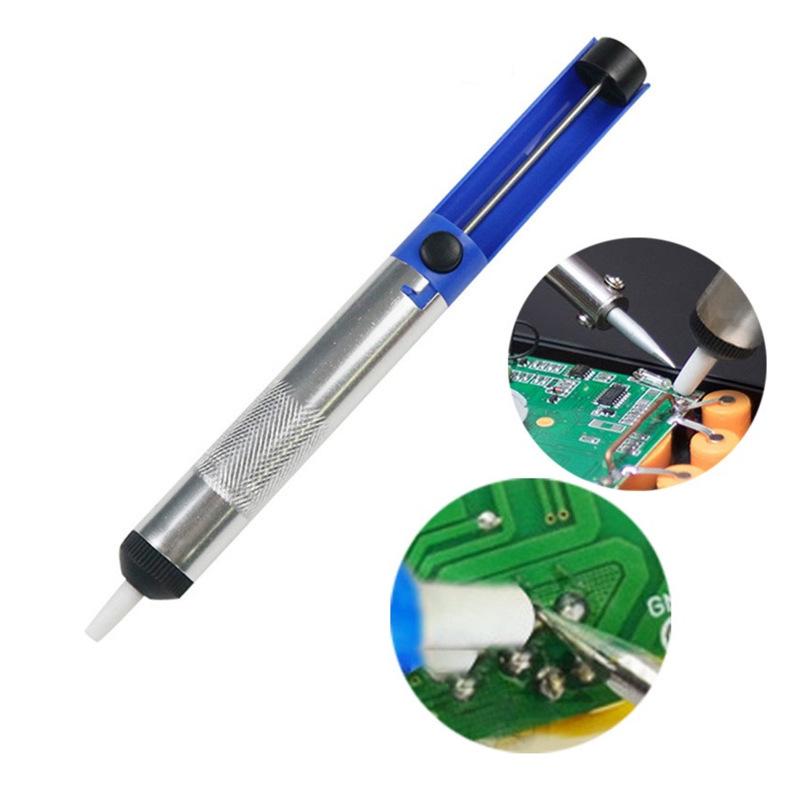 NEW Aluminum Metal Desoldering - đánh giá và giá Desoldering Pump Solder
