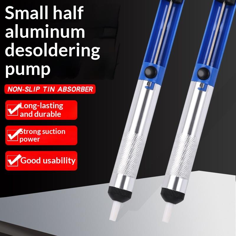 NEW Aluminum Metal Desoldering - đánh giá và giá Desoldering Pump Solder