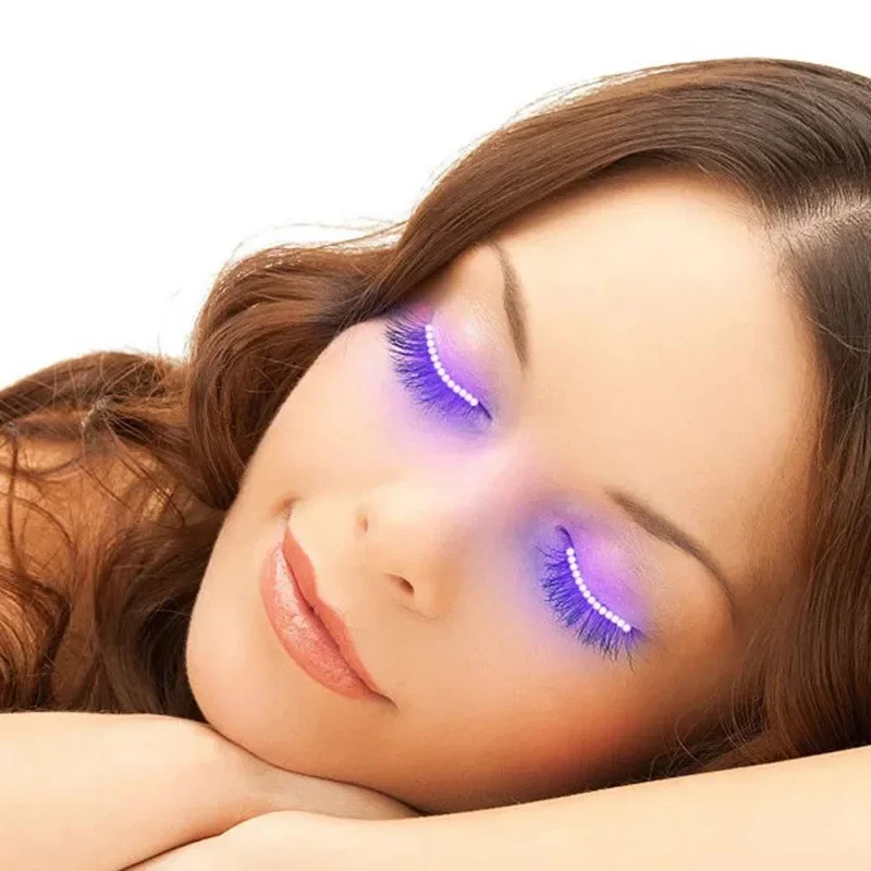 1 Pair LED False Eyelashes,Mak - đánh giá và giá Diy Halloween Electronics