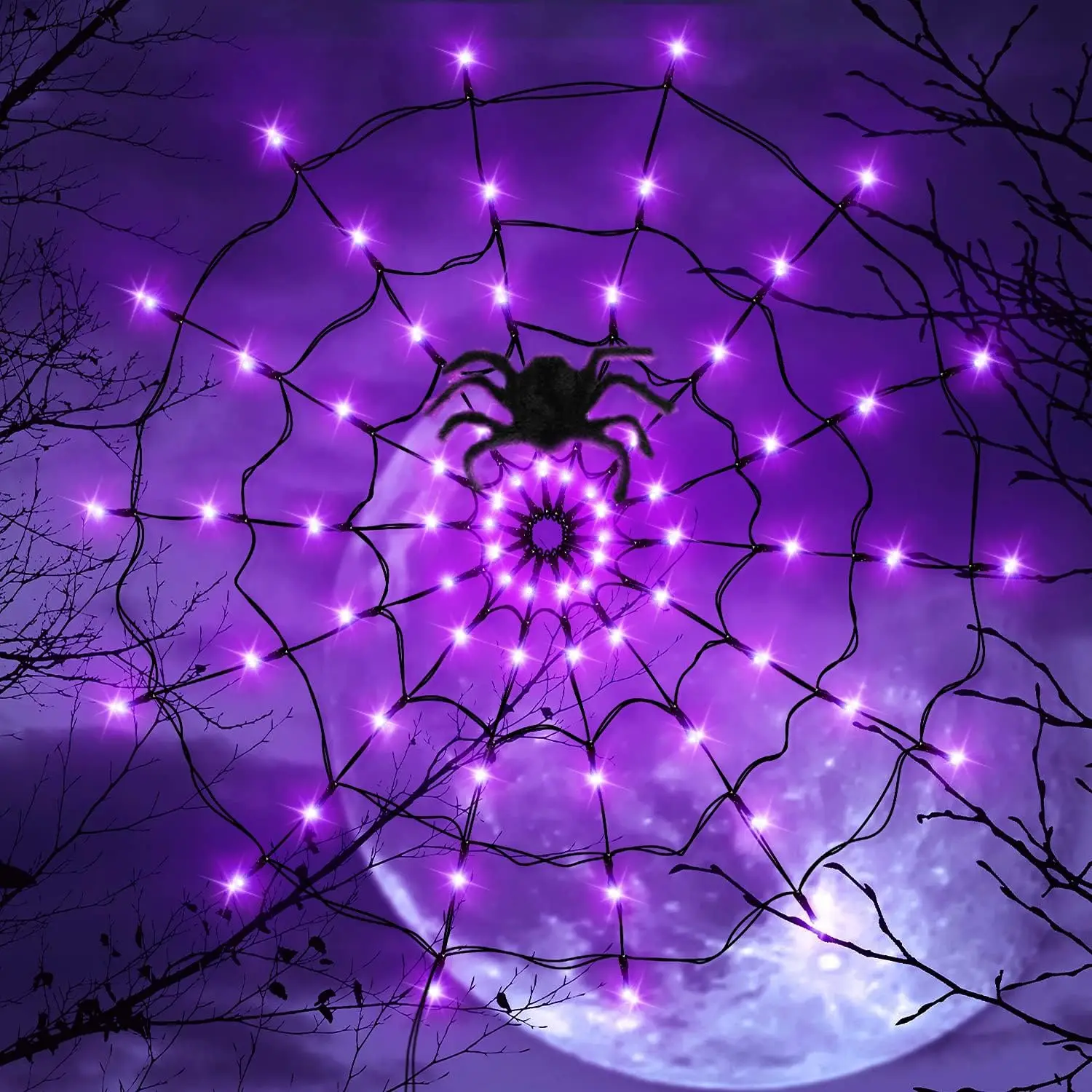Halloween LED String Light Spi - đánh giá và giá Diy Halloween Electronics