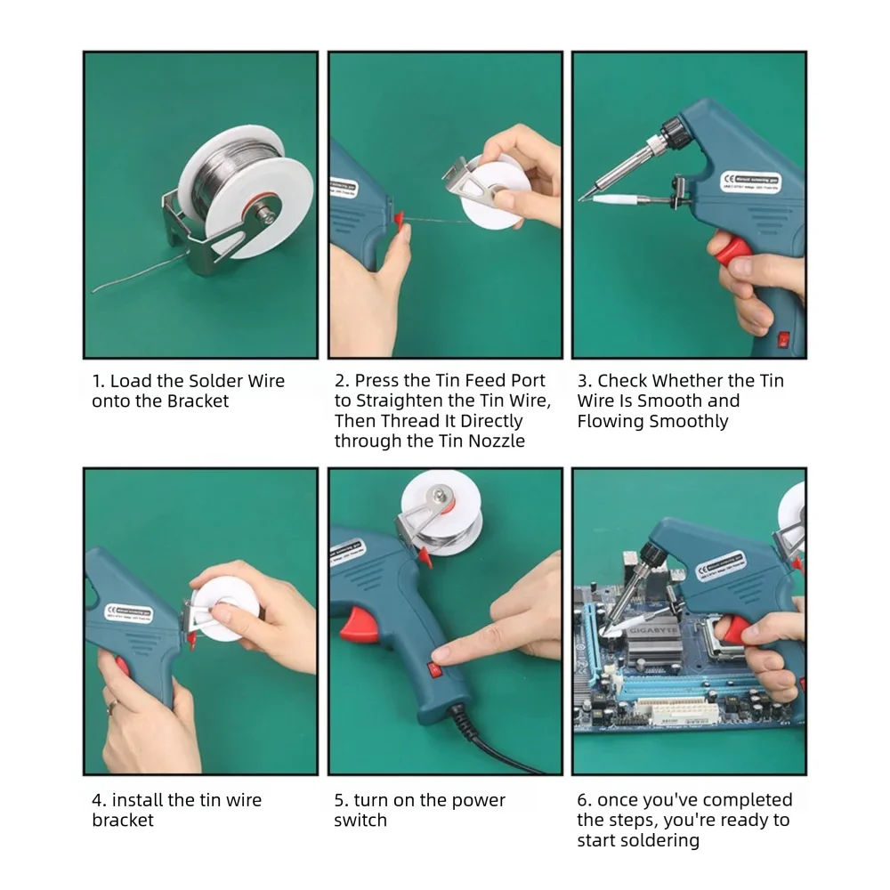 Adjustable Temperature Solderi - đánh giá và giá Diy Electronics Soldering Kit