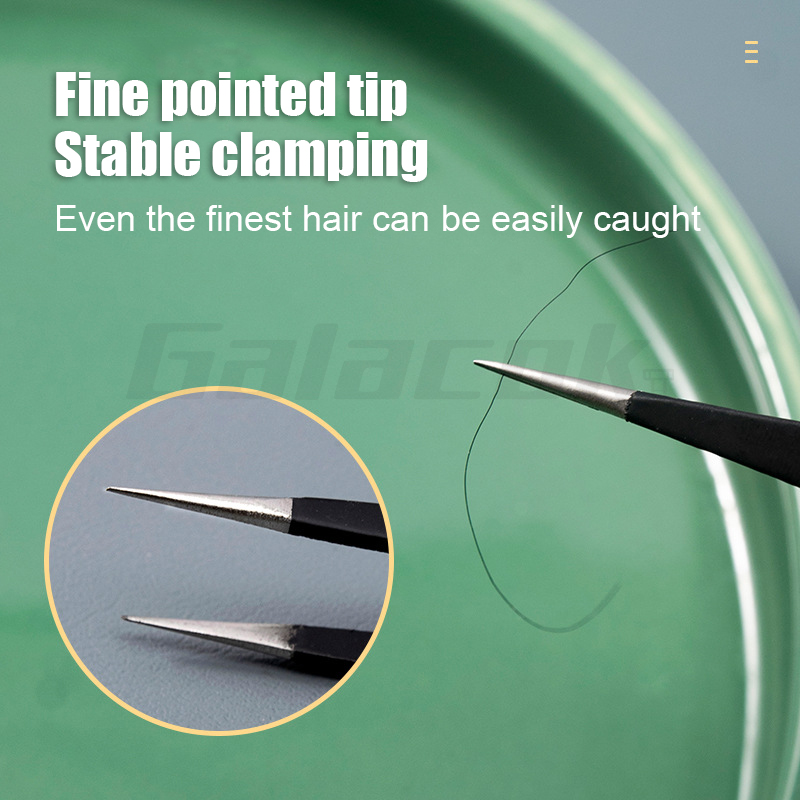 6pcs Precision Long Tweezers S - đánh giá và giá Soldering Iron Kit