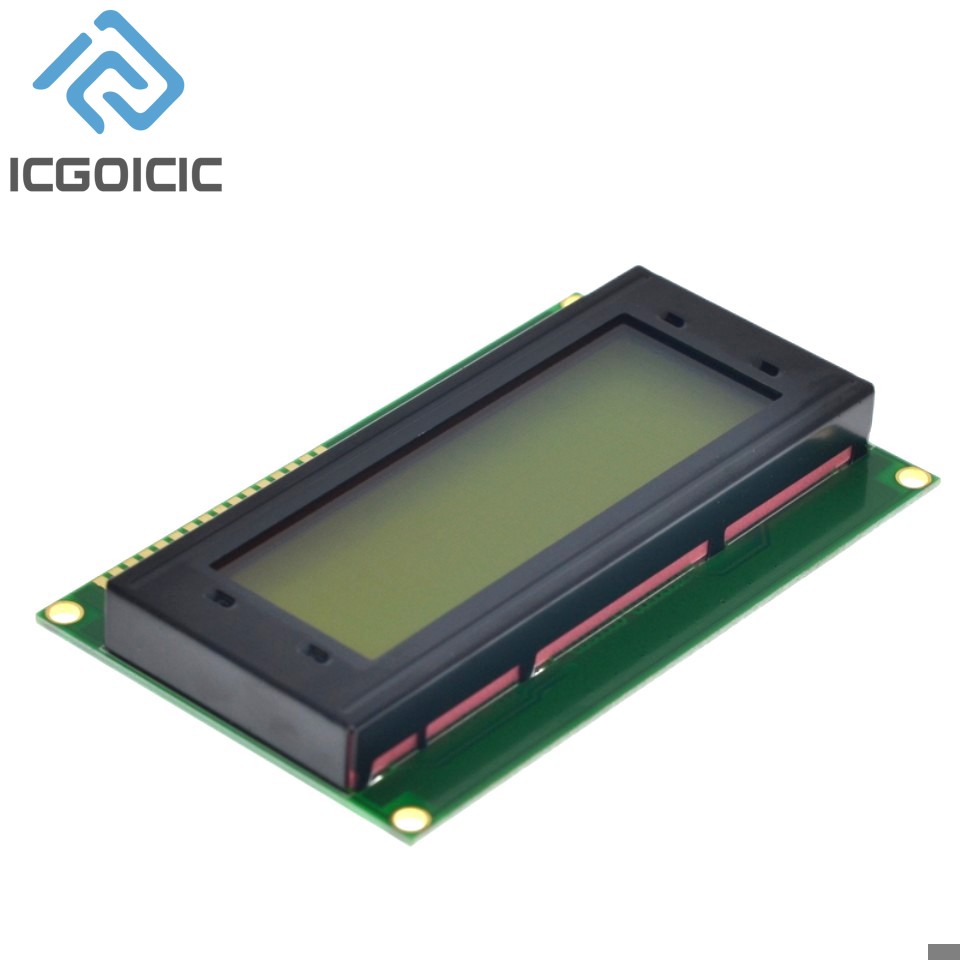 2004A LCD2004 Blue / Yellow-Gr - đánh giá và giá I2C Lcd Display