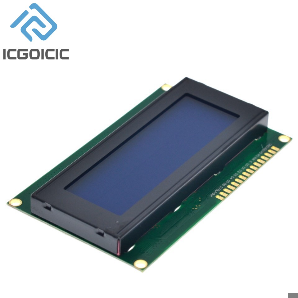 2004A LCD2004 Blue / Yellow-Gr - đánh giá và giá I2C Lcd Display