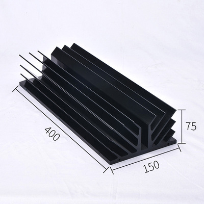 150*75*400mm heat sink DIY rad - đánh giá và giá Diy Electronics Supplies