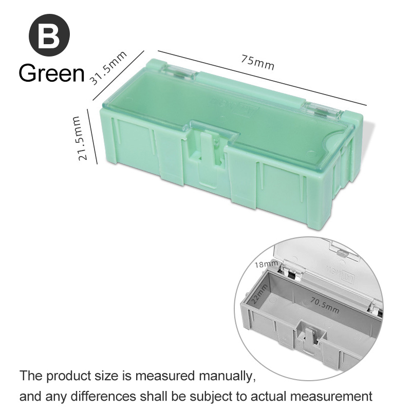 SMD Container SMT IC Electroni - đánh giá và giá Diy Electronic Components