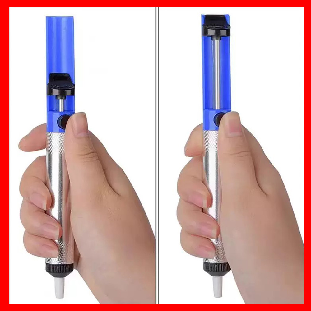 Aluminum Metal Desoldering Pum - đánh giá và giá Desoldering Pump Solder