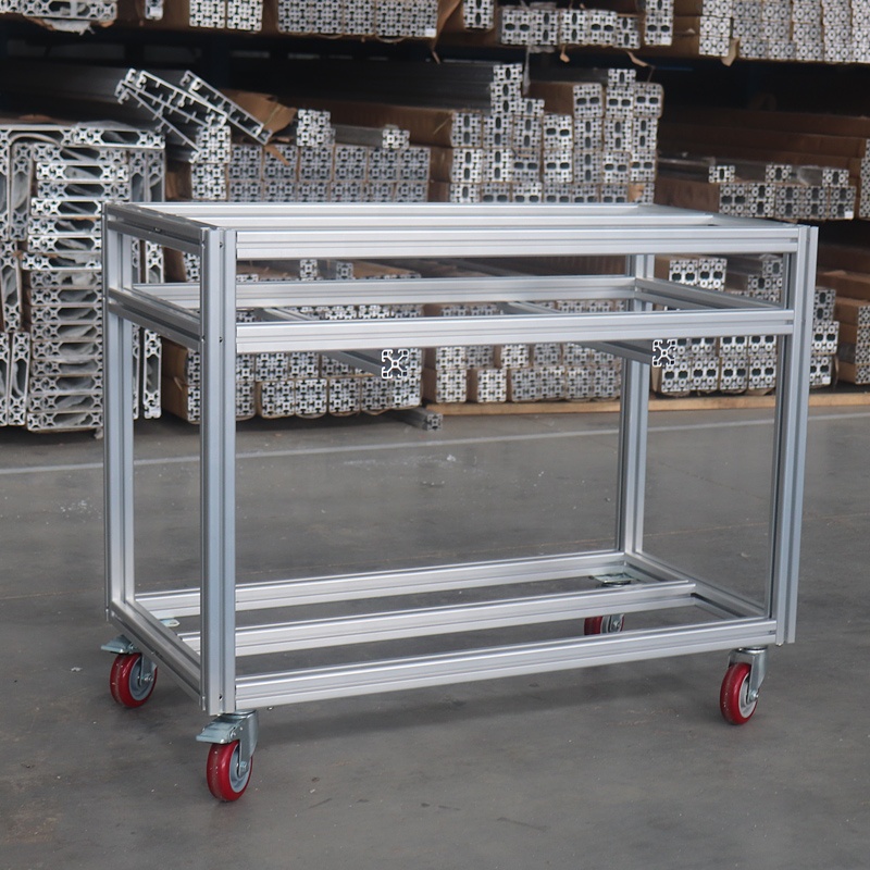 Industrial aluminum profile DI - đánh giá và giá Diy Electronics Rack
