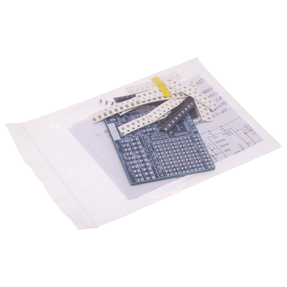 SMD NE555 CD4017 Quay Đèn LED  - đánh giá và giá Diy Electronics Kits For Kids