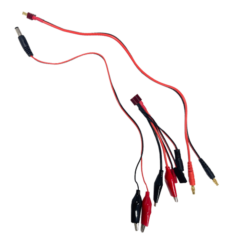 RC Balance Charger Deans T Plu - đánh giá và giá Crocodile Clip Set