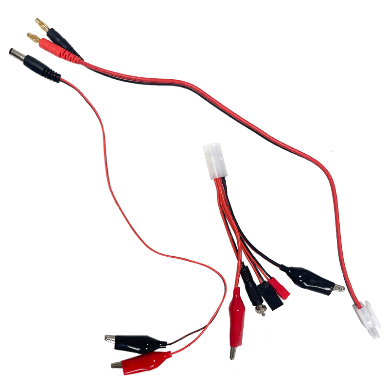 RC Balance Charger Deans T Plu - đánh giá và giá Crocodile Clip Set