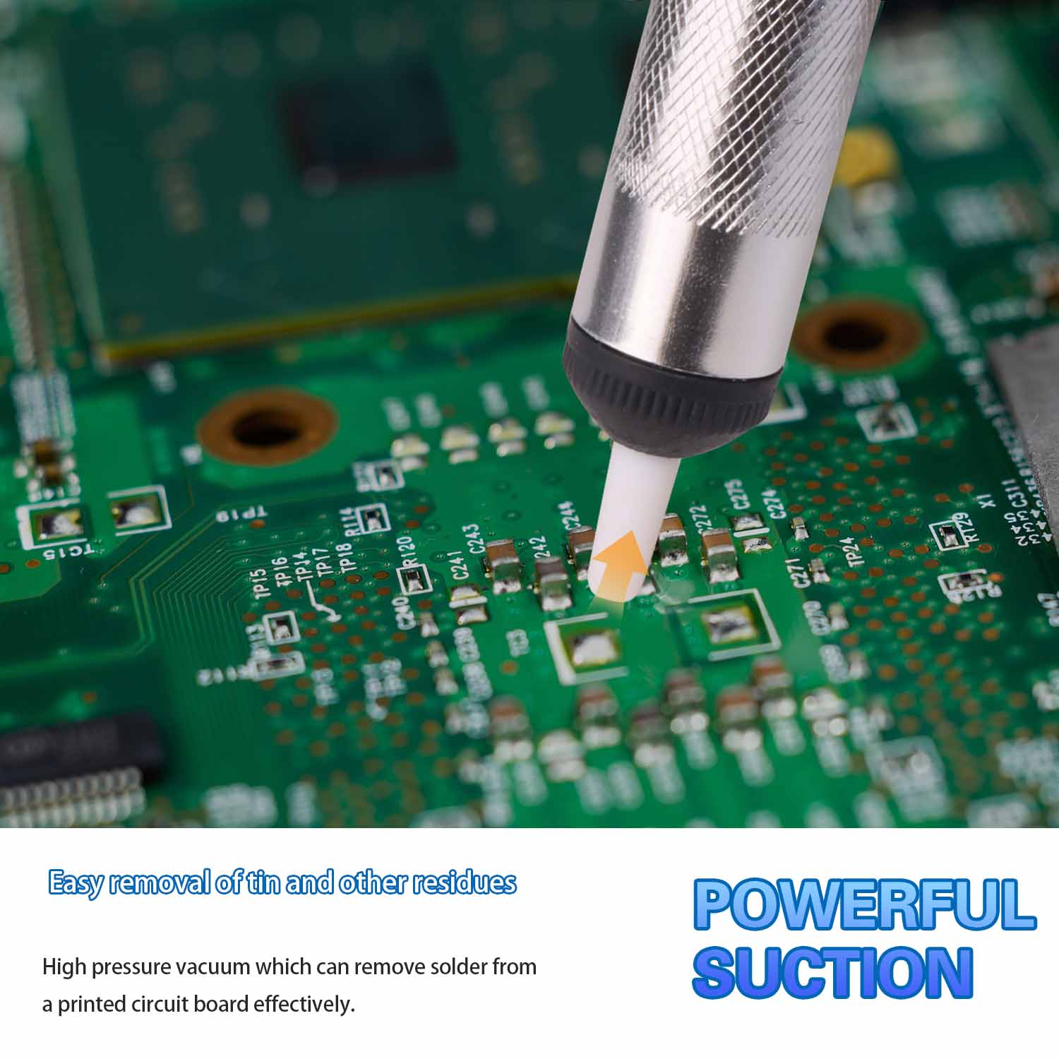 Desoldering Suction Pump Tool  - đánh giá và giá Desoldering Pump Solder