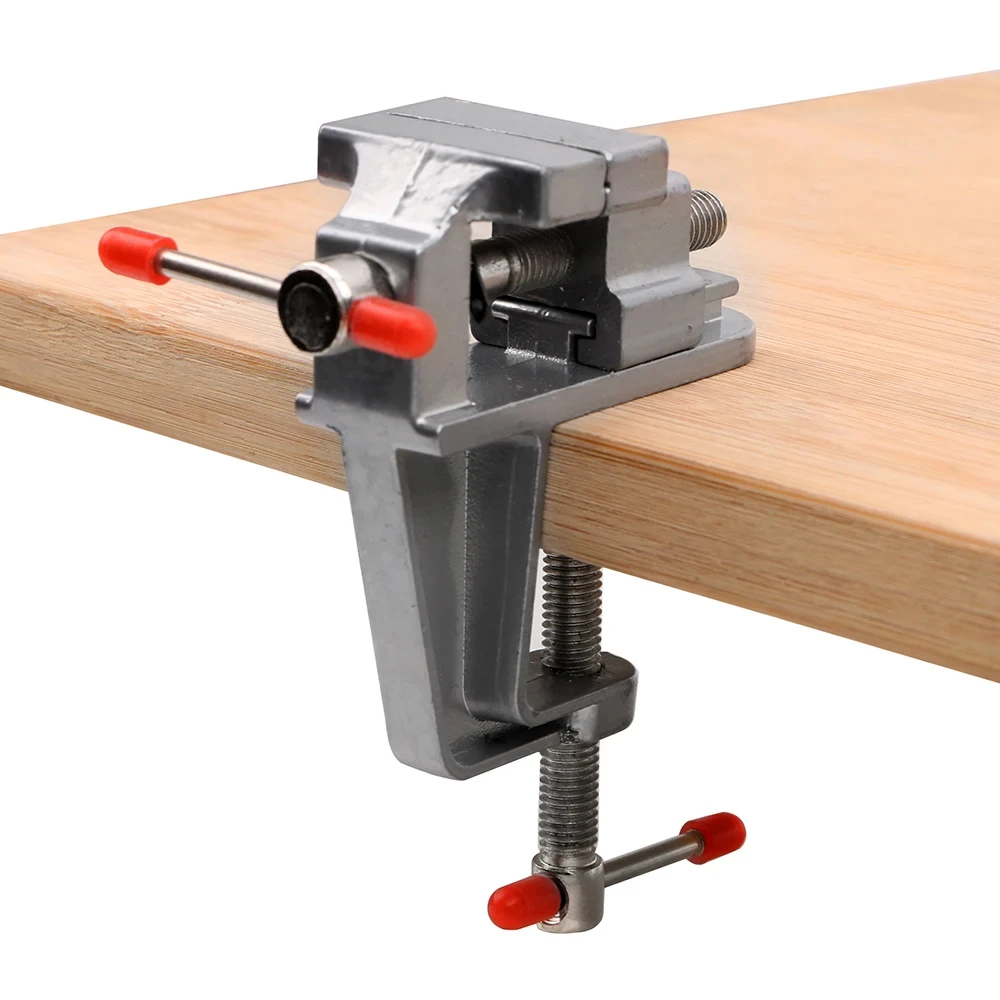 Mini Bench Vise Table Clamp Sc - đánh giá và giá Diy Electronics Table