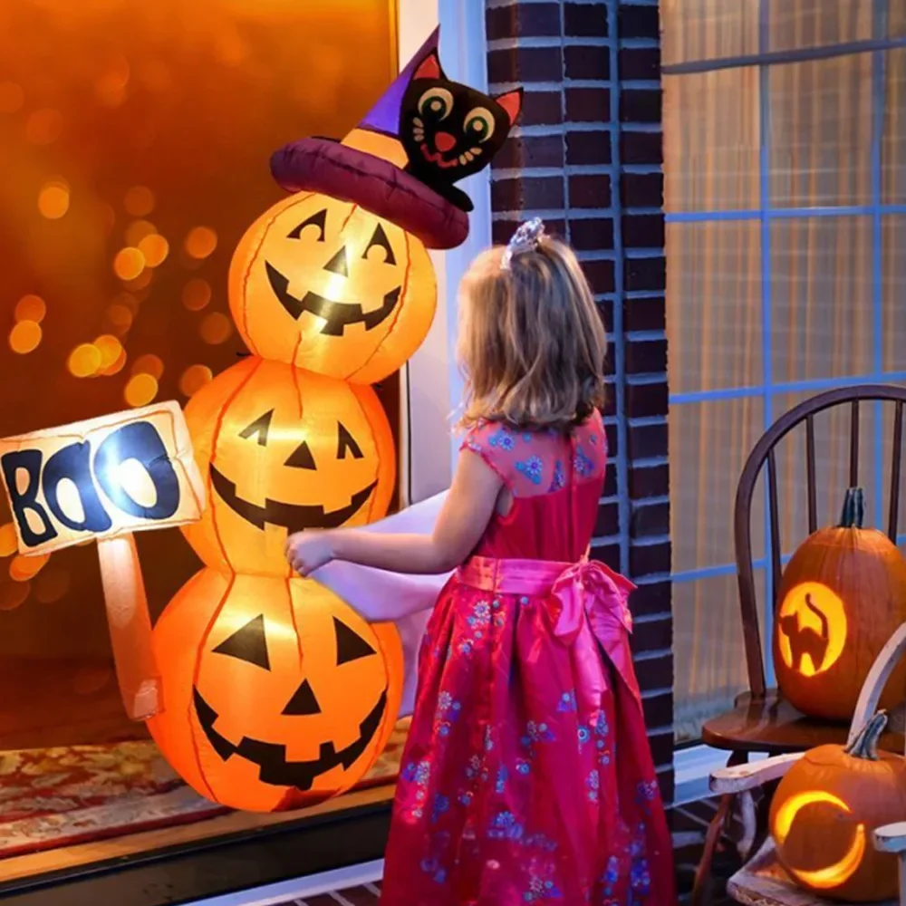 1.6M/5FT Halloween Inflatable  - đánh giá và giá Diy Halloween Electronics