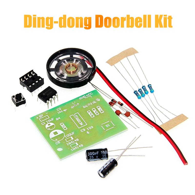 Professional NE555 Doorbell DI - đánh giá và giá Diy Electronic Components