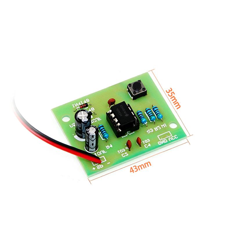 Professional NE555 Doorbell DI - đánh giá và giá Diy Electronic Components