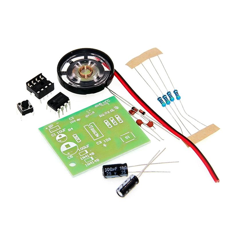 Professional NE555 Doorbell DI - đánh giá và giá Diy Electronic Components
