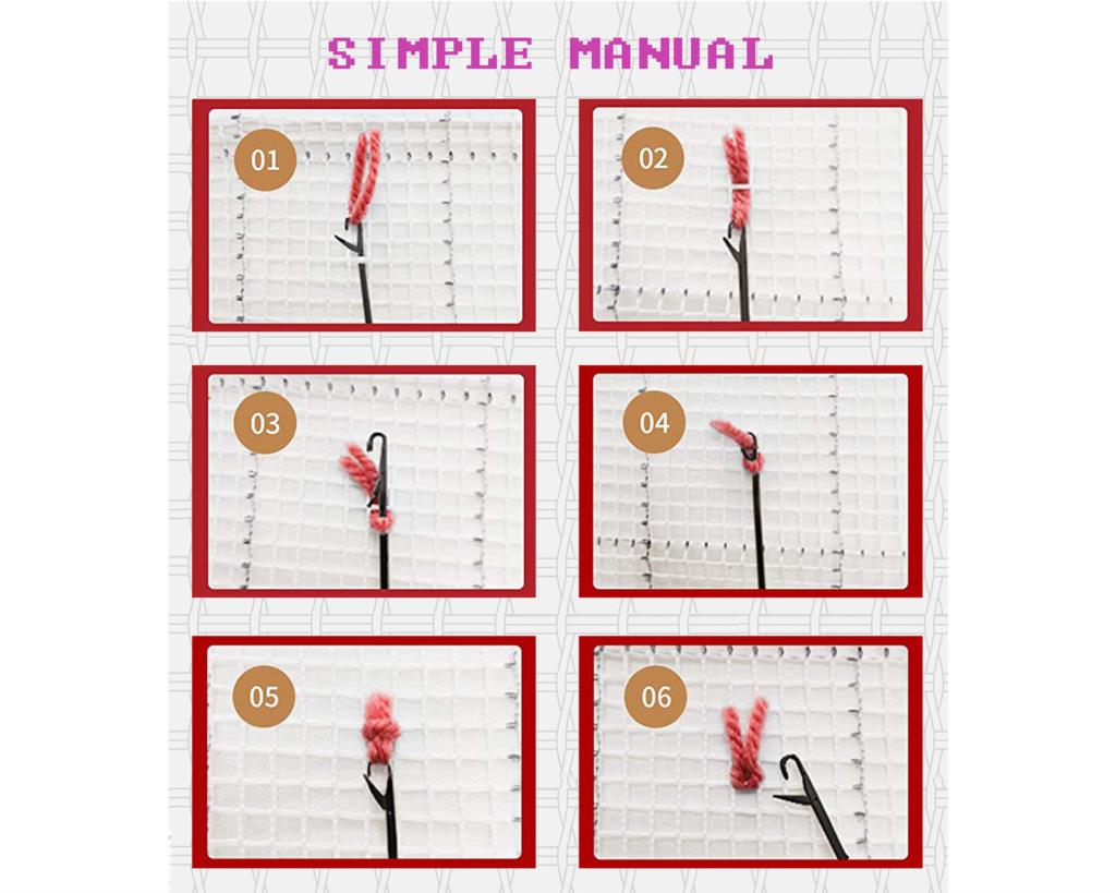 Latch hook rug kits for Adults - đánh giá và giá Diy Electronics For Adults
