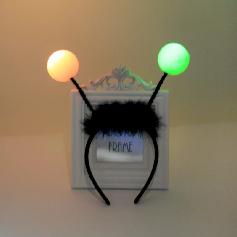 Nhấp Nháy Lông Vũ Ong Ăng Ten  - đánh giá và giá Diy Halloween Electronics