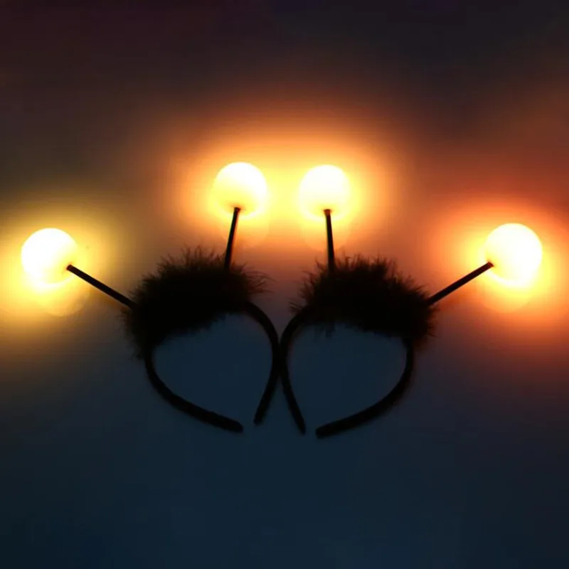 Nhấp Nháy Lông Vũ Ong Ăng Ten  - đánh giá và giá Diy Halloween Electronics