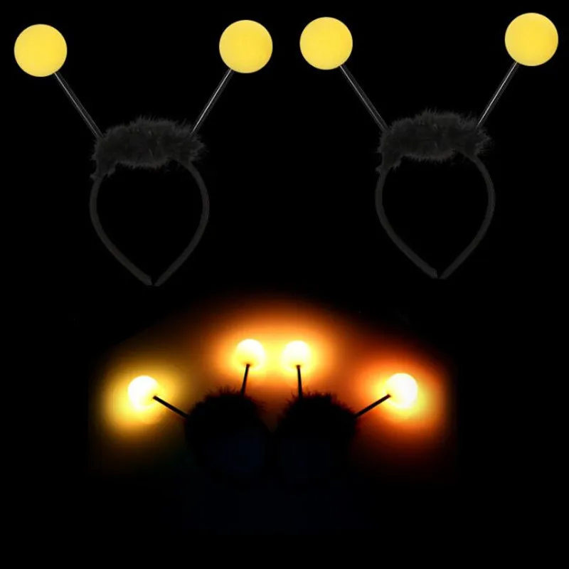Nhấp Nháy Lông Vũ Ong Ăng Ten  - đánh giá và giá Diy Halloween Electronics