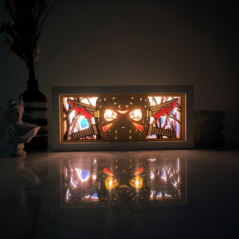 Horror Movie Series Paper Cut  - đánh giá và giá Diy Halloween Electronics