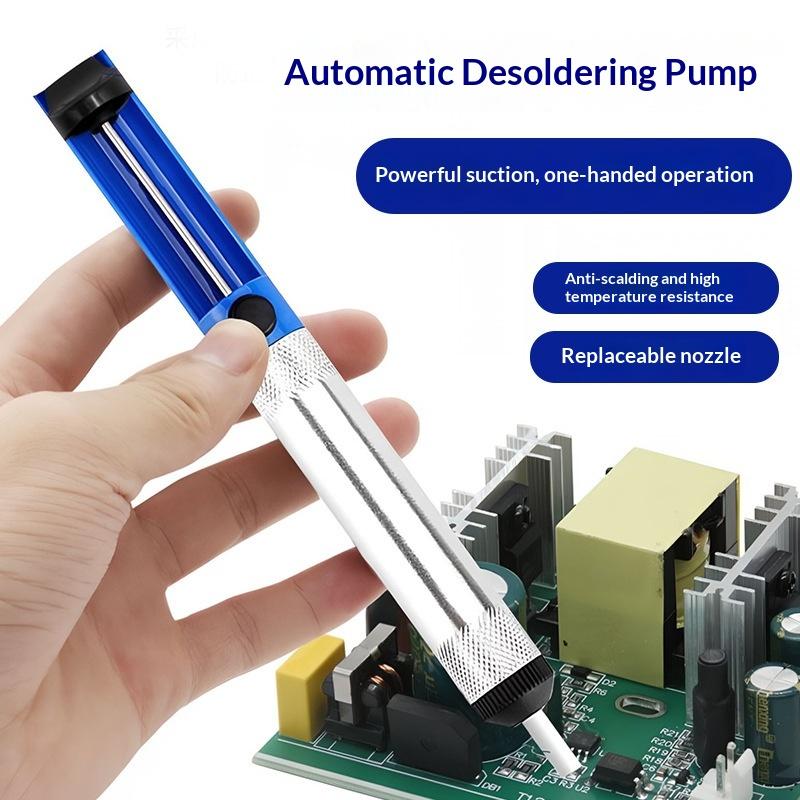 Desoldering Pump 1 Robust Alum - đánh giá và giá Desoldering Pump Solder