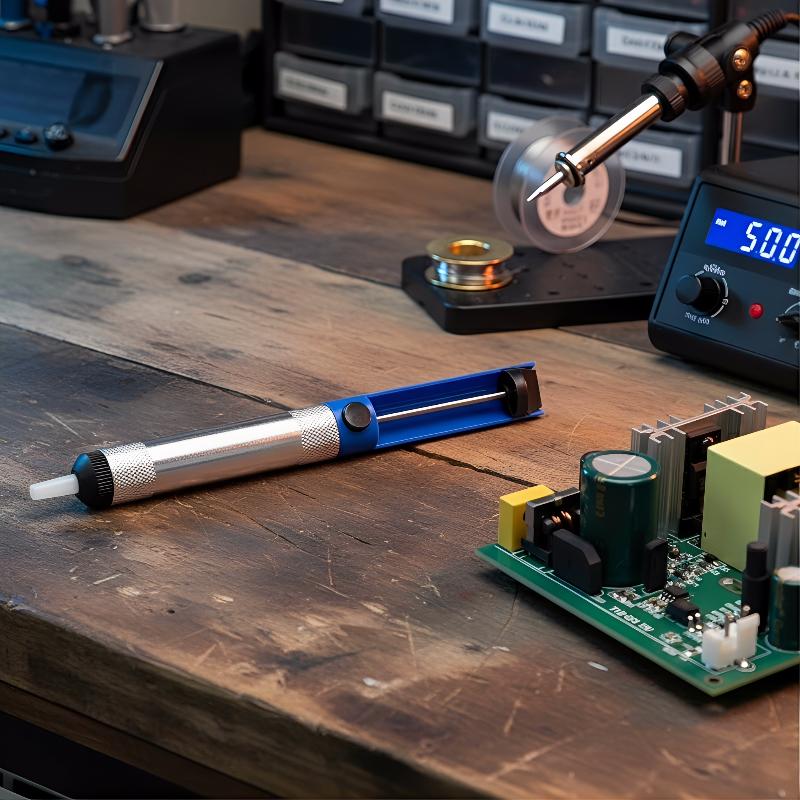 Desoldering Pump 1 Robust Alum - đánh giá và giá Desoldering Pump Solder