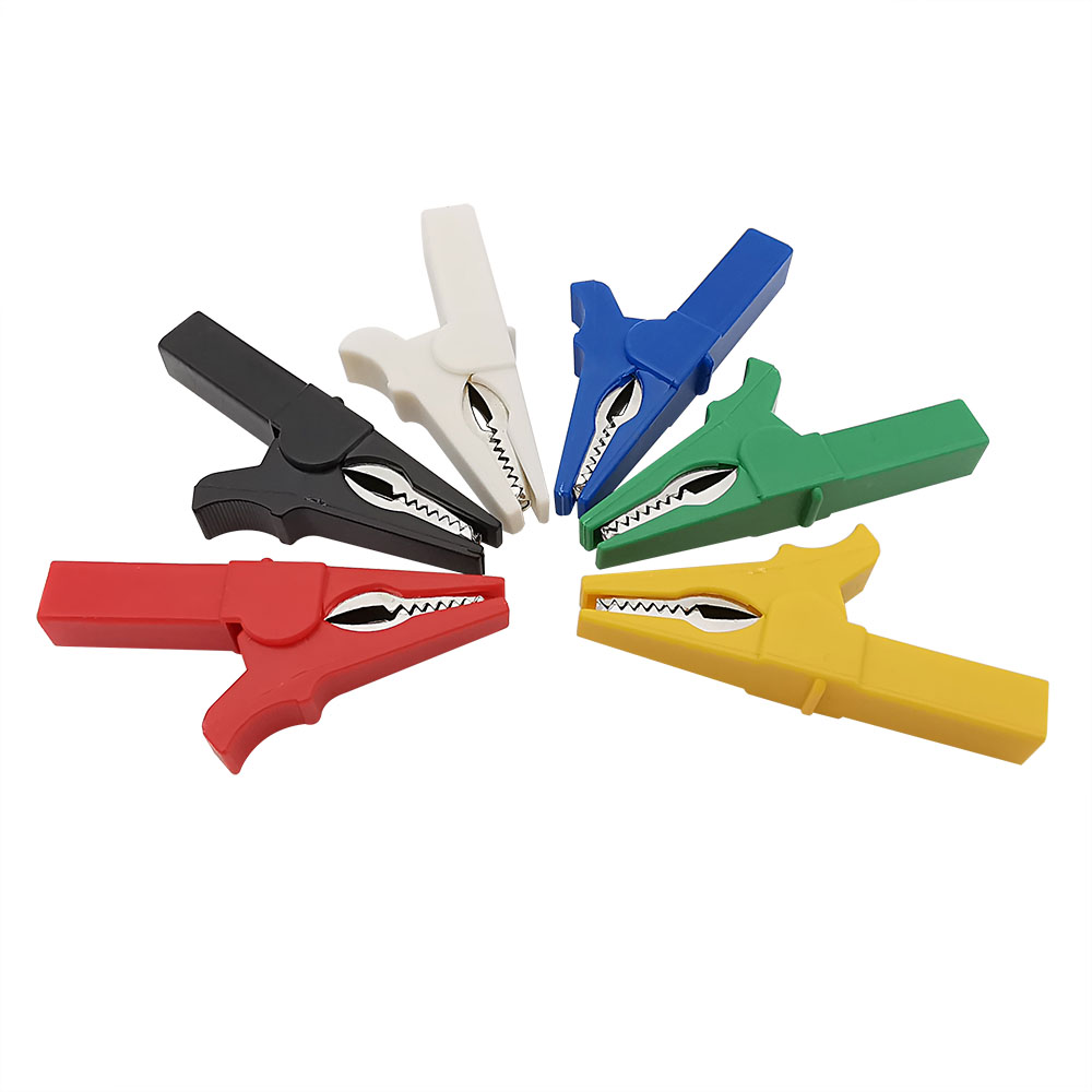 6Pcs/Lot 55mm Alligator Clips  - đánh giá và giá Crocodile Clip Set