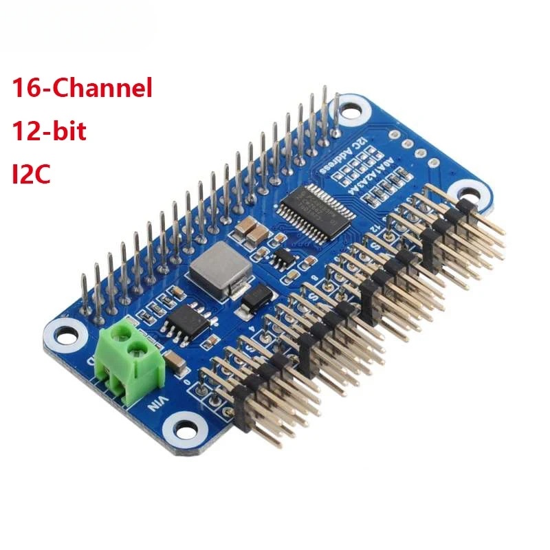 16 Channel PWM Servo Motor Dri - đánh giá và giá Raspberry Pi Zero