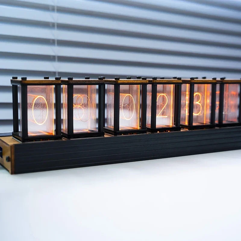 New Luxury Nixie Glow Tube Clo - đánh giá và giá Diy Electronics Table