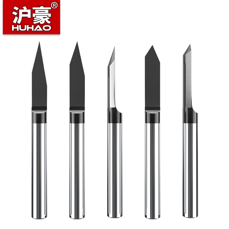 HUHAO 4mm Shank Bottom Carbide - đánh giá và giá Diy Cnc Router Electronics