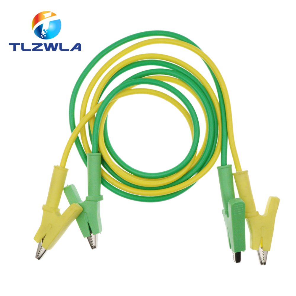 High Pressure 1Meter Dual Head - đánh giá và giá Crocodile Clip Set