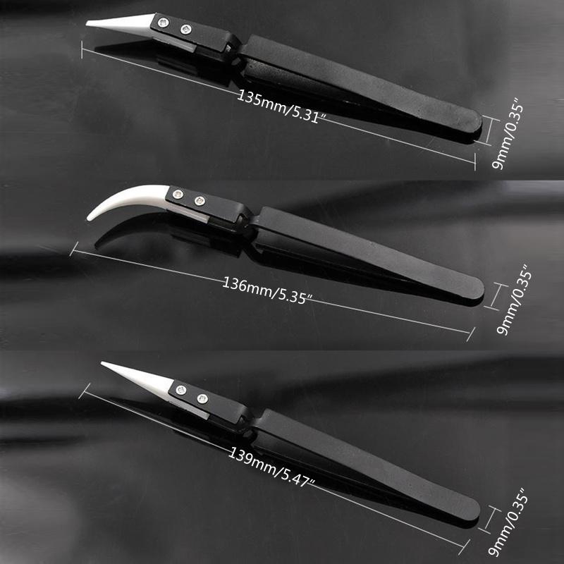 3pcs/Set Heat Resistant Cerami - đánh giá và giá Soldering Iron Kit