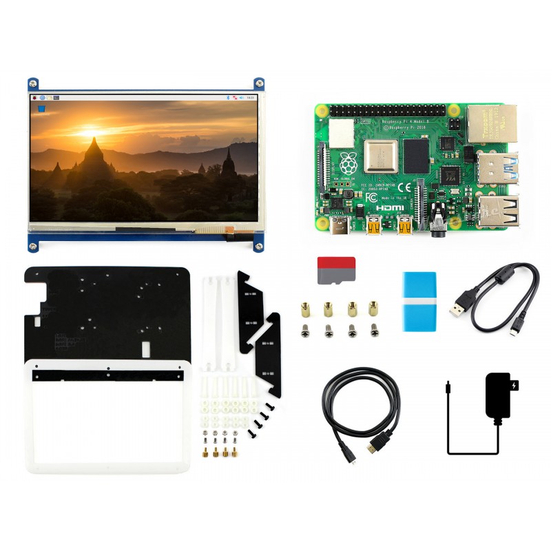 Raspberry Pi 4 Model B Display - đánh giá và giá Diy In Electronics