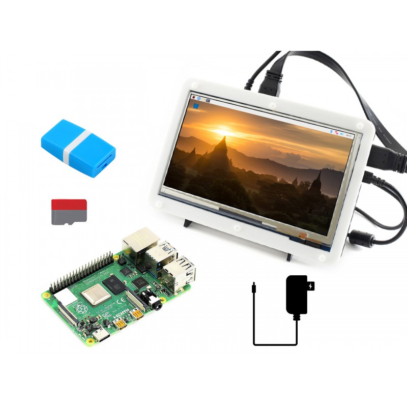 Raspberry Pi 4 Model B Display - đánh giá và giá Diy In Electronics