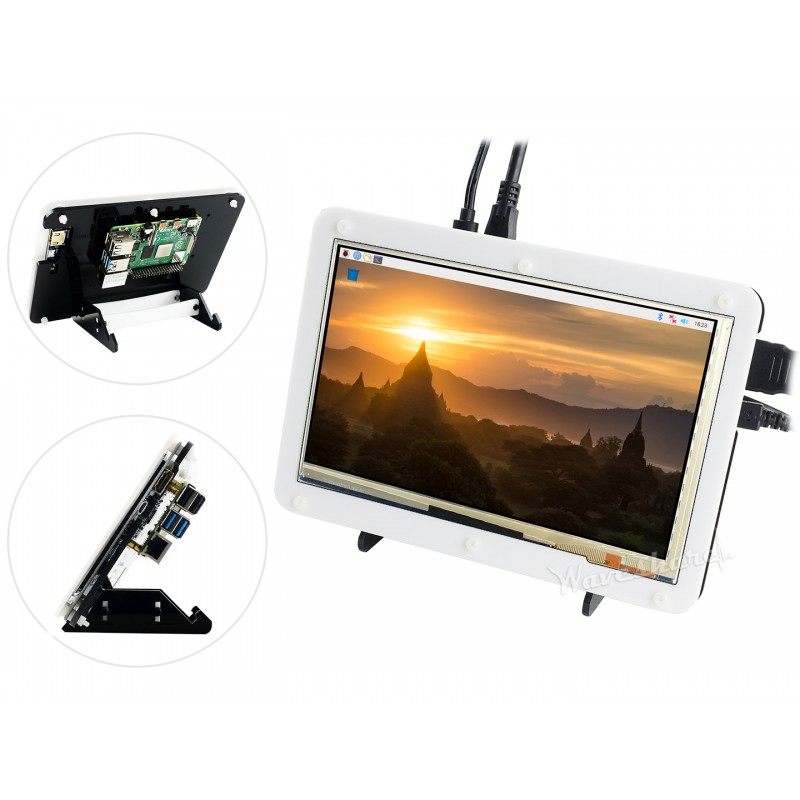 Raspberry Pi 4 Model B Display - đánh giá và giá Diy In Electronics